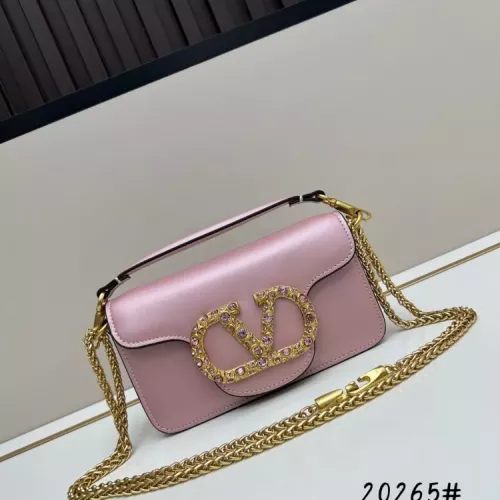 Valentino AAA Quality Shoulder Bags For Women #1355852 $98.00 USD, Wholesale Replica Valentino AAA Quality Shoulder Bags