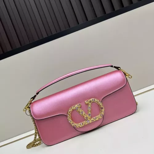 Valentino AAA Quality Shoulder Bags For Women #1355854 $100.00 USD, Wholesale Replica Valentino AAA Quality Shoulder Bags