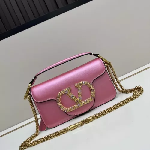 Valentino AAA Quality Shoulder Bags For Women #1355855 $98.00 USD, Wholesale Replica Valentino AAA Quality Shoulder Bags