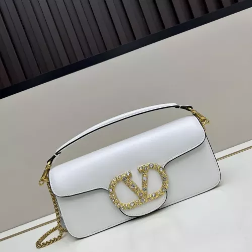 Valentino AAA Quality Shoulder Bags For Women #1355858 $100.00 USD, Wholesale Replica Valentino AAA Quality Shoulder Bags