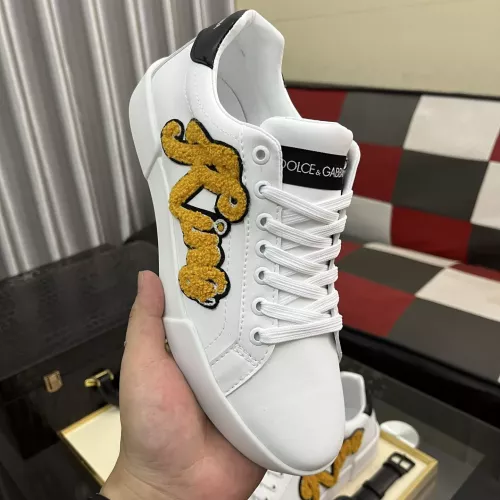 Replica Dolce & Gabbana D&G Casual Shoes For Women #1355868 $80.00 USD for Wholesale