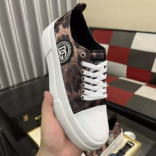 Replica Dolce & Gabbana D&G Casual Shoes For Women #1355870 $80.00 USD for Wholesale