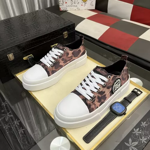 Replica Dolce & Gabbana D&G Casual Shoes For Women #1355870 $80.00 USD for Wholesale