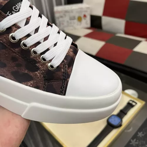 Replica Dolce & Gabbana D&G Casual Shoes For Women #1355870 $80.00 USD for Wholesale