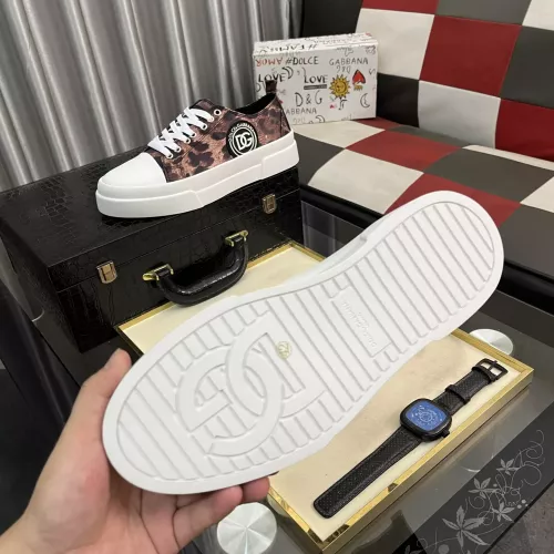 Replica Dolce & Gabbana D&G Casual Shoes For Women #1355870 $80.00 USD for Wholesale