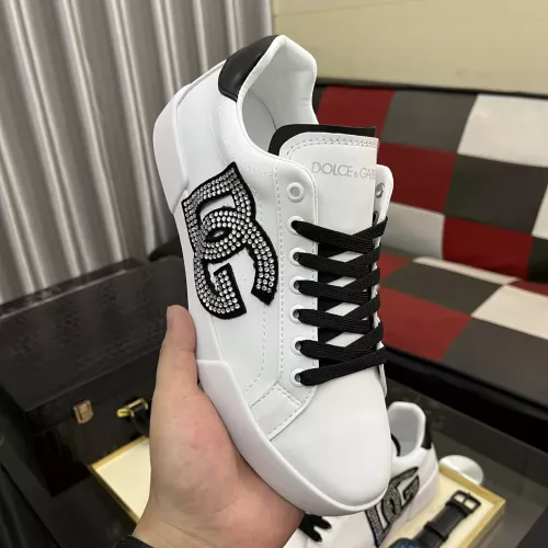 Replica Dolce & Gabbana D&G Casual Shoes For Women #1355872 $80.00 USD for Wholesale