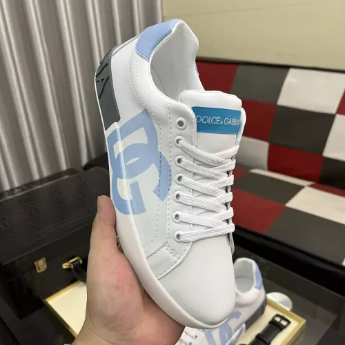 Replica Dolce & Gabbana D&G Casual Shoes For Men #1355873 $80.00 USD for Wholesale