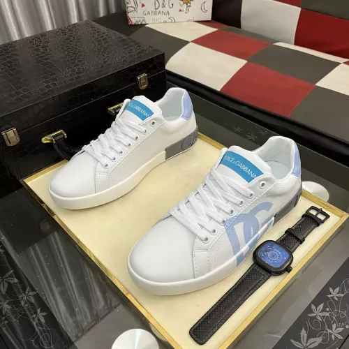 Replica Dolce & Gabbana D&G Casual Shoes For Men #1355873 $80.00 USD for Wholesale