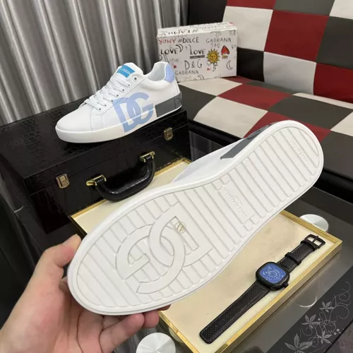 Replica Dolce & Gabbana D&G Casual Shoes For Men #1355873 $80.00 USD for Wholesale