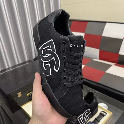 Replica Dolce & Gabbana D&G Casual Shoes For Men #1355875 $80.00 USD for Wholesale