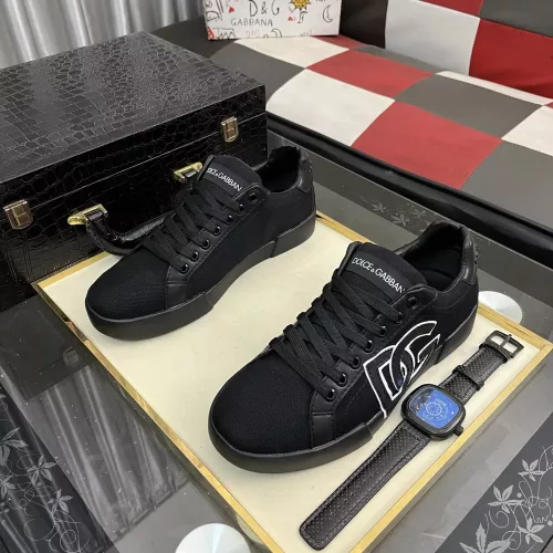 Replica Dolce & Gabbana D&G Casual Shoes For Men #1355875 $80.00 USD for Wholesale