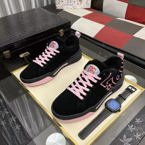 Replica Dolce & Gabbana D&G Casual Shoes For Men #1355877 $88.00 USD for Wholesale