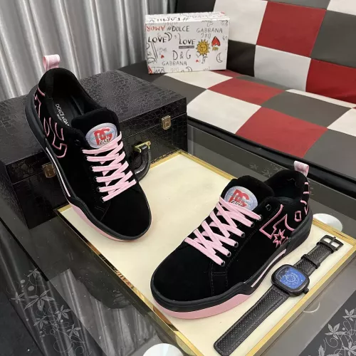 Replica Dolce & Gabbana D&G Casual Shoes For Women #1355878 $88.00 USD for Wholesale