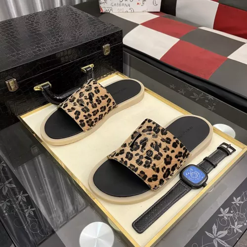Replica Dolce & Gabbana D&G Slippers For Men #1355879 $52.00 USD for Wholesale
