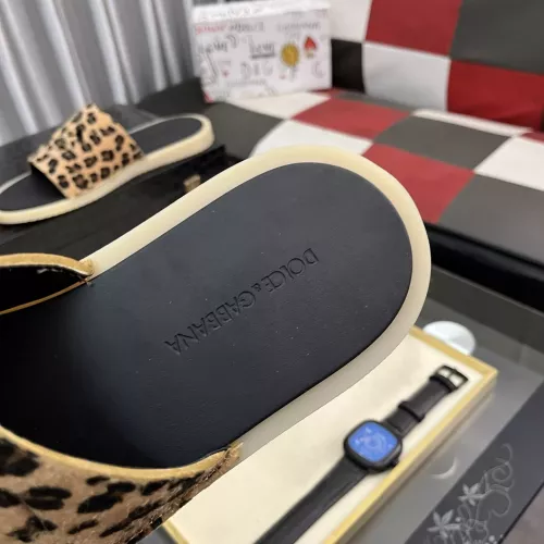 Replica Dolce & Gabbana D&G Slippers For Men #1355879 $52.00 USD for Wholesale