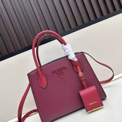 Prada AAA Quality Handbags For Women #1355906 $100.00 USD, Wholesale Replica Prada AAA Quality Handbags