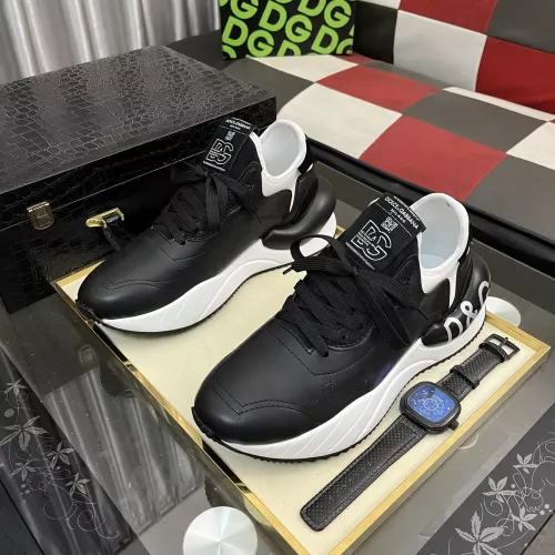 Replica Dolce & Gabbana D&G Casual Shoes For Men #1355933 $98.00 USD for Wholesale