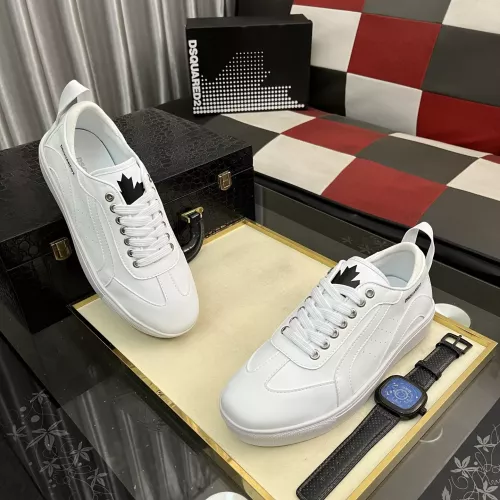 Replica Dsquared Casual Shoes For Men #1355935 $80.00 USD for Wholesale