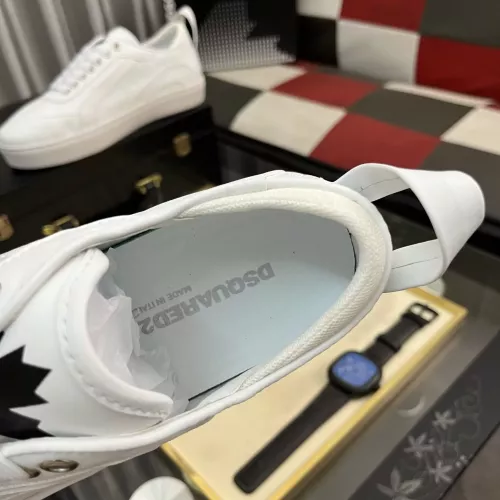Replica Dsquared Casual Shoes For Men #1355935 $80.00 USD for Wholesale