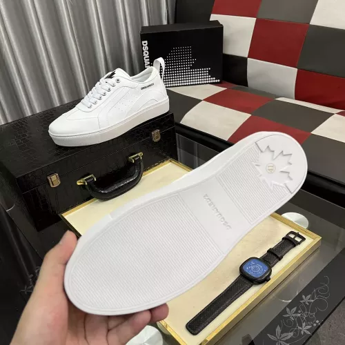 Replica Dsquared Casual Shoes For Men #1355935 $80.00 USD for Wholesale