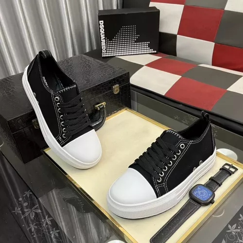 Dsquared Casual Shoes For Men #1355938 $80.00 USD, Wholesale Replica Dsquared Casual Shoes