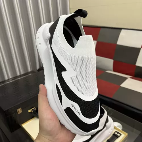 Replica Moncler Casual Shoes For Men #1355939 $82.00 USD for Wholesale