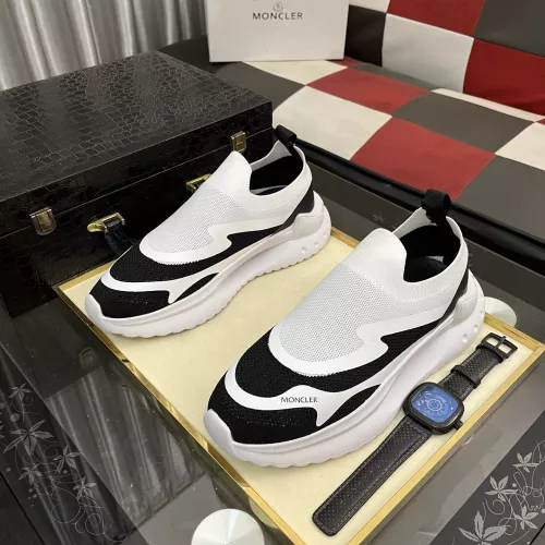 Replica Moncler Casual Shoes For Men #1355939 $82.00 USD for Wholesale