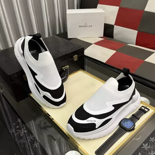 Replica Moncler Casual Shoes For Men #1355939 $82.00 USD for Wholesale