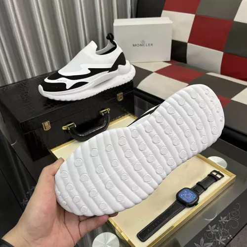 Replica Moncler Casual Shoes For Men #1355939 $82.00 USD for Wholesale