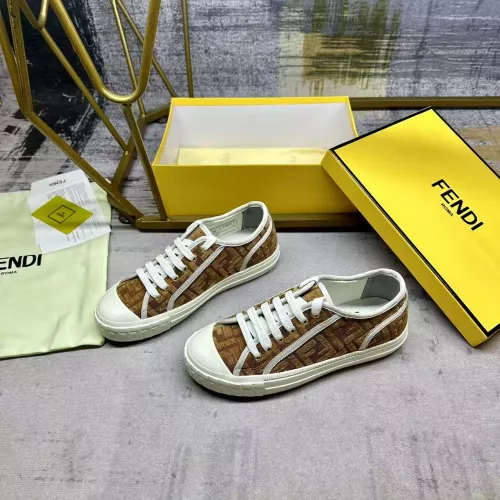 Replica Fendi Casual Shoes For Women #1355941 $85.00 USD for Wholesale