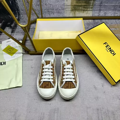 Replica Fendi Casual Shoes For Women #1355941 $85.00 USD for Wholesale