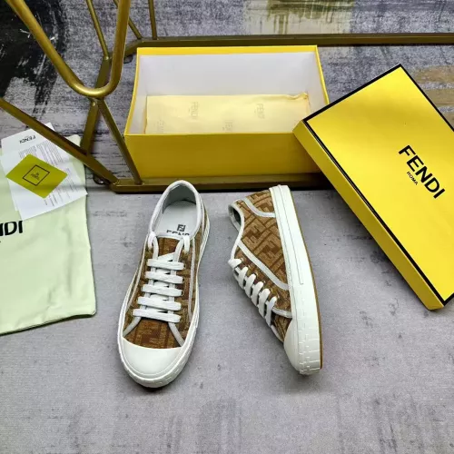 Replica Fendi Casual Shoes For Women #1355941 $85.00 USD for Wholesale
