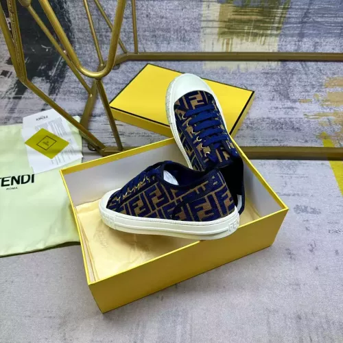Replica Fendi Casual Shoes For Women #1355945 $85.00 USD for Wholesale