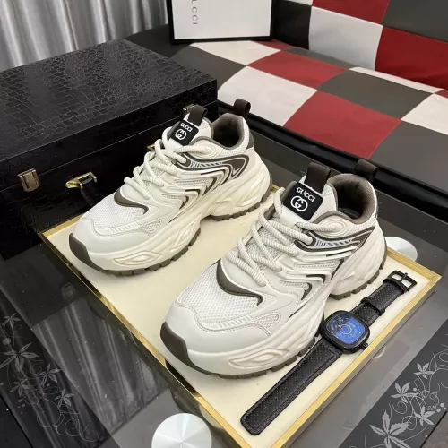 Replica Gucci Casual Shoes For Men #1355957 $88.00 USD for Wholesale