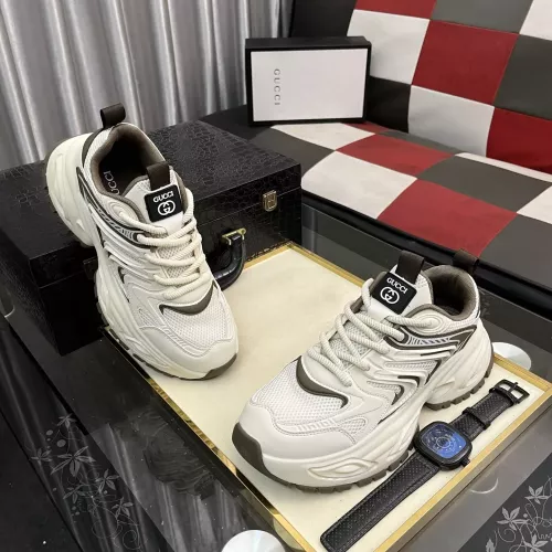 Replica Gucci Casual Shoes For Men #1355957 $88.00 USD for Wholesale