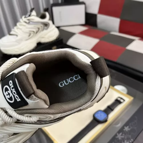 Replica Gucci Casual Shoes For Men #1355957 $88.00 USD for Wholesale