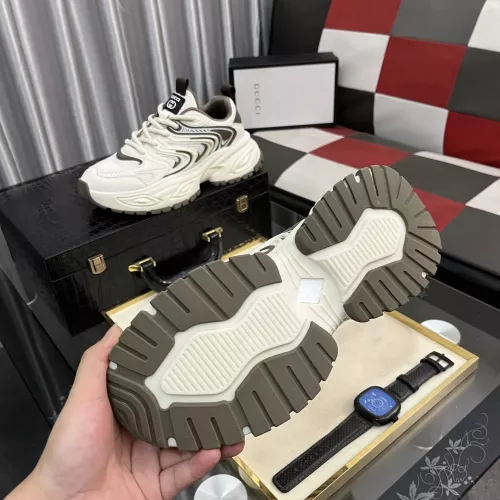 Replica Gucci Casual Shoes For Men #1355957 $88.00 USD for Wholesale