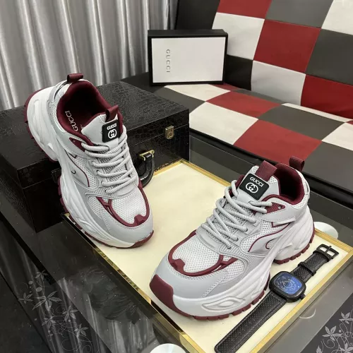 Replica Gucci Casual Shoes For Men #1355959 $88.00 USD for Wholesale