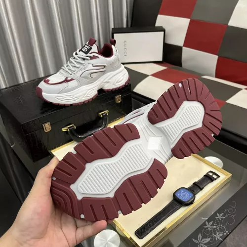 Replica Gucci Casual Shoes For Men #1355959 $88.00 USD for Wholesale