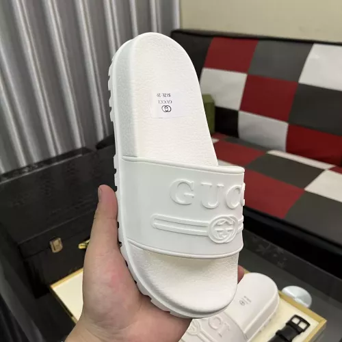 Replica Gucci Slippers For Men #1355969 $52.00 USD for Wholesale
