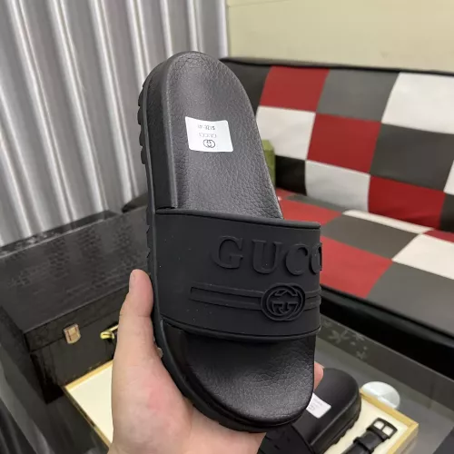 Replica Gucci Slippers For Men #1355970 $52.00 USD for Wholesale