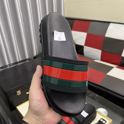 Replica Gucci Slippers For Men #1355972 $52.00 USD for Wholesale