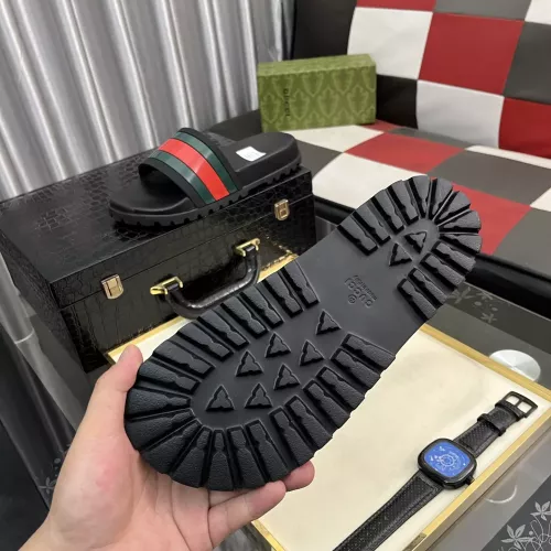 Replica Gucci Slippers For Men #1355972 $52.00 USD for Wholesale