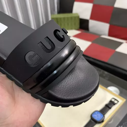 Replica Gucci Slippers For Men #1355975 $52.00 USD for Wholesale