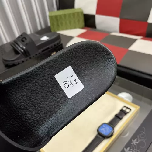 Replica Gucci Slippers For Men #1355975 $52.00 USD for Wholesale