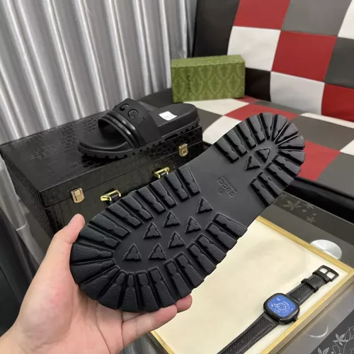 Replica Gucci Slippers For Men #1355975 $52.00 USD for Wholesale