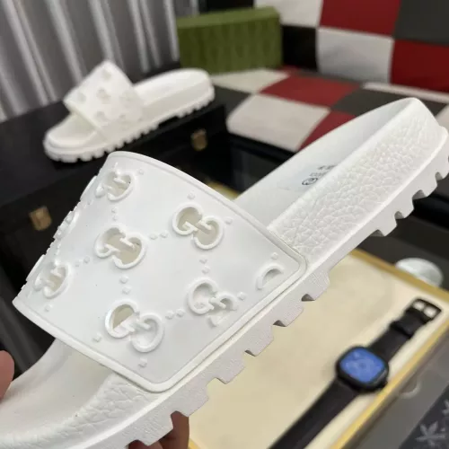 Replica Gucci Slippers For Men #1355980 $52.00 USD for Wholesale