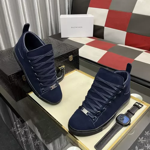 Replica Balenciaga High Tops Shoes For Men #1355992 $80.00 USD for Wholesale