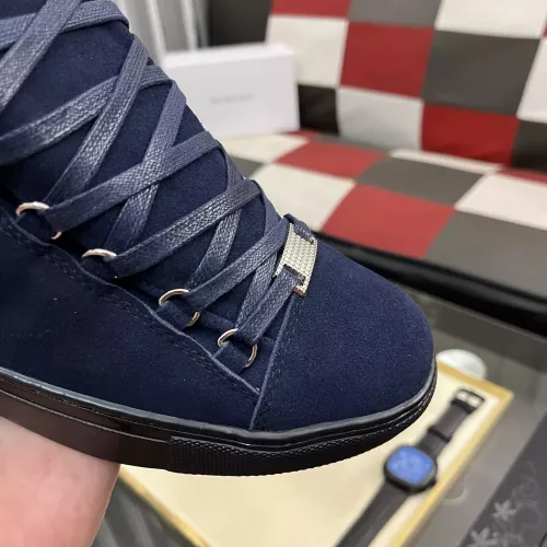 Replica Balenciaga High Tops Shoes For Men #1355992 $80.00 USD for Wholesale