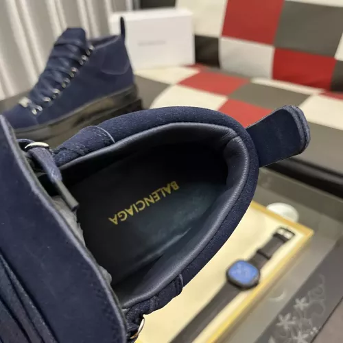 Replica Balenciaga High Tops Shoes For Men #1355992 $80.00 USD for Wholesale